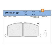 ������� ��������� �������� Jeenice, �������� �� ��� (4 ��), ���. WS2001.00 WS200100 ����