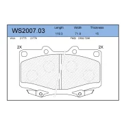 ������� ��������� �������� Jeenice, �������� �� ��� (4 ��), ���. WS2007.03 WS200703 ����