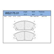 ������� ��������� �������� Jeenice, �������� �� ��� (4 ��), ���. WS2175.01 WS217501 ����