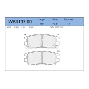 ������� ��������� �������� Jeenice, �������� �� ��� (4 ��), ���. WS3107.00 WS310700 ����