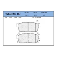 ������� ��������� �������� Jeenice, �������� �� ��� (4 ��), ���. WS3397.00 WS339700 ����