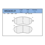 ������� ��������� �������� Jeenice, �������� �� ��� (4 ��), ���. WS3435.01 WS343501 ����