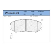 ������� ��������� �������� Jeenice, �������� �� ��� (4 ��), ���. WS4248.00 WS424800 ����