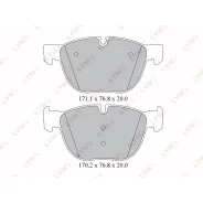 ������� ��������� �������� LYNXauto ��������, �������� �� ��� (4 ��), ���. BD-1417 BD1417 ����