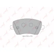 ������� ��������� �������� LYNXauto ��������, �������� �� ��� (4 ��), ���. BD-5739 BD5739 ����