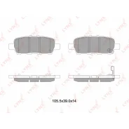 ������� ��������� �������� LYNXauto ������, �������� �� ��� (4 ��), ���. BD-5745 BD5745 ����