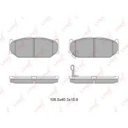 ������� ��������� �������� LYNXauto ��������, �������� �� ��� (4 ��), ���. BD-7303 BD7303 ����
