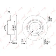 ���� ��������� LYNXauto, ���. BN-1029 BN1029 ����