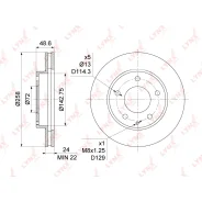 ���� ��������� LYNXauto, ���. BN-1068 BN1068 ����