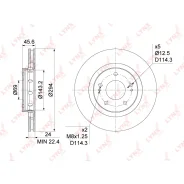 ���� ��������� LYNXauto, ���. BN-1093 BN1093 ����