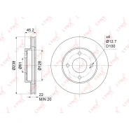 ���� ��������� LYNXauto, ���. BN-1114 BN1114 ����
