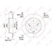 ���� ��������� LYNXauto, ���. BN-1137 BN1137 ����