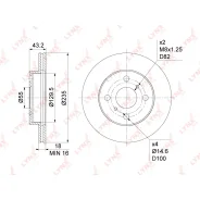 ���� ��������� LYNXauto, ���. BN-1153 BN1153 ����
