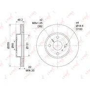 ���� ��������� LYNXauto, ���. BN-1151 BN1151 ����