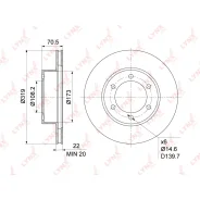 ���� ��������� LYNXauto, ���. BN-1155 BN1155 ����