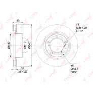 ���� ��������� LYNXauto, ���. BN-1173 BN1173 ����