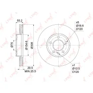 ���� ��������� LYNXauto, ���. BN-1204 BN1204 ����