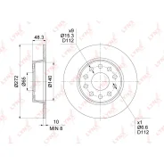 ���� ��������� LYNXauto, ���. BN-1235 BN1235 ����