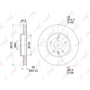 ���� ��������� LYNXauto, ���. BN-1348 BN1348 ����