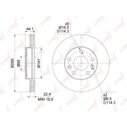 ���� ��������� LYNXauto, ���. BN-1416 BN1416 ����