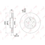 ���� ��������� LYNXauto, ���. BN-1461 BN1461 ����
