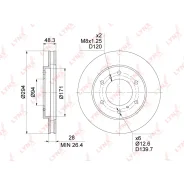 ���� ��������� LYNXauto, ���. BN-1762 BN1762 ����