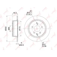 ���� ��������� LYNXauto, ���. BN-1793 BN1793 ����