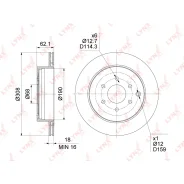 ���� ��������� LYNXauto, ���. BN-1813 BN1813 ����