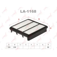 ������ ��������� LYNXauto, ���. LA-1168 LA1168 ����