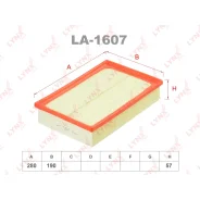 ������ ��������� LYNXauto, ���. LA-1607 LA1607 ����