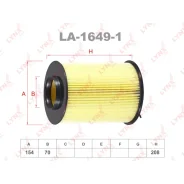 ������ ��������� LYNXauto, ���. LA-1649-1 LA16491 ����
