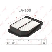 ������ ��������� LYNXauto, ���. LA-936 LA936 ����
