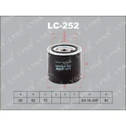 ������ �������� LYNXauto, ���. LC-252 LC252 ����