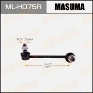 ������ ������������� (����) Masuma, ������, ��� Honda Accord / Inspire, ���. ML-H075R MLH075R ����