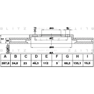 ���� ��������� Blitz, ���. BS0129 BS0129 ����