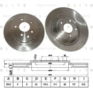 ���� ��������� Blitz, ���. BS0252 BS0252 ����
