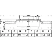 ���� ��������� Blitz, ���. BS0281 ��������� �� �������� 2 �� BS0281 ����