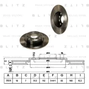 ���� ��������� Blitz, ���. BS0186 BS0186 ����