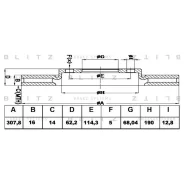 ���� ��������� Blitz, ���. BS0307 BS0307 ����