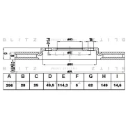 ���� ��������� Blitz, ���. BS0421 BS0421 ����