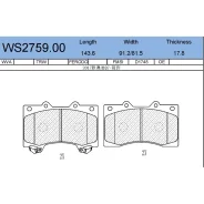 ������� ��������� �������� Jeenice, �������� �� ��� (4 ��), ���. WS2759.00 WS275900 ����