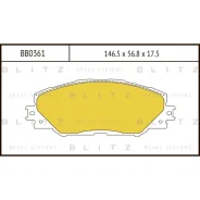 ������� ��������� �������� Blitz, �������� �� ��� (4 ��), ���. BB0361 BB0361 ����