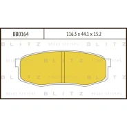 ������� ��������� �������� Blitz, �������� �� ��� (4 ��), ���. BB0164 BB0164 ����