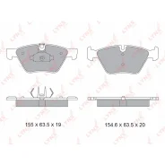 ������� ��������� �������� LYNXauto ��������, �������� �� ��� (4 ��), ���. BD-1434 BD1434 ����