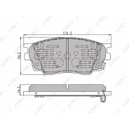 ������� ��������� �������� LYNXauto ��������, �������� �� ��� (4 ��), ���. BD-5111 BD5111 ����