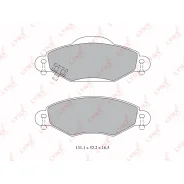 ������� ��������� �������� LYNXauto ��������, �������� �� ��� (4 ��), ���. BD-7593 BD7593 ����