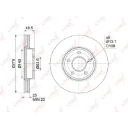 ���� ��������� LYNXauto, ���. BN-1024 BN1024 ����