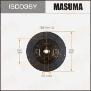 ���� ��������� Masuma (350�220�10�38.1��), ���. ISD036Y ISD036Y ����