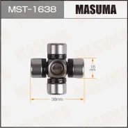 ���������� �������� ��������� Masuma 16.05x38 MST1638 ����