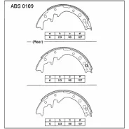 ������� ��������� ���������� Allied Nippon, �������� �� ��� (4 ��), ���. ABS0109 ABS0109 ����